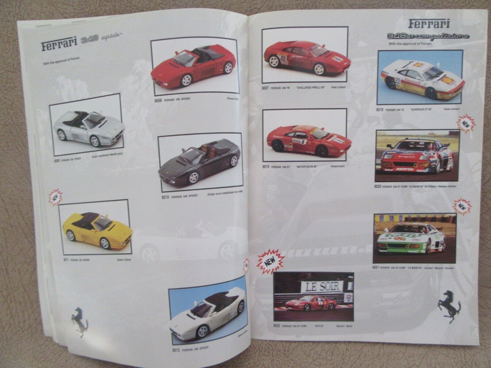 Bang Modellauto Katalog von 1994