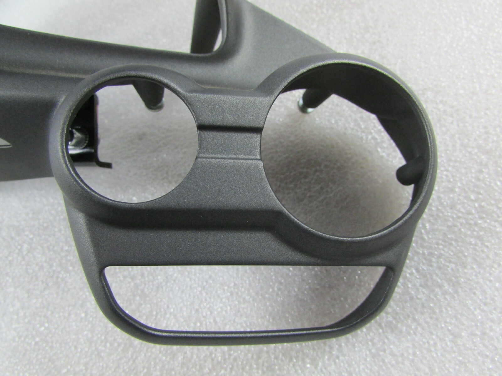 Ferrari 488, LH, Left Center Vent Surround Dash Bezel, Grey, Used, P/N 87843800