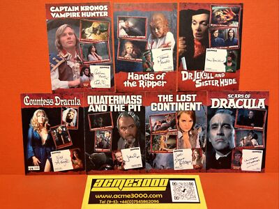 Unstoppable HAMMER EXCLUSIVE BINDER SET of 7 Cards - Limited To 199 Sets