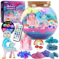Unicorns Gifts For Girls Unicorns Terrarium Kit For Kids Birthday Gift For Girls
