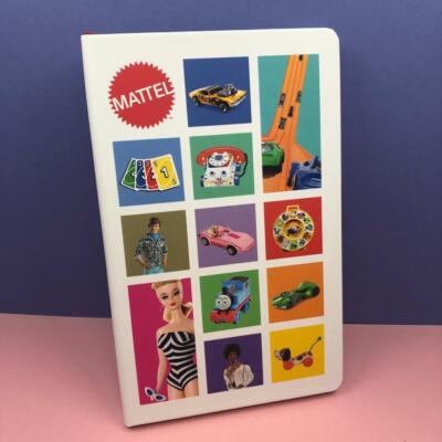 Retro Mattel Spielzeug Barbie Ken Hotwheels Autos Thema HB Notizbuch Tagebuch Journal