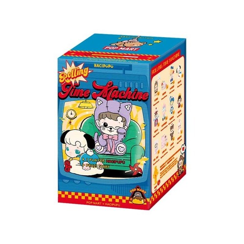 POP MART HACIPUPU Rolling Time Machine Series Blind Box Confirmed Figure Gift!! - Picture 4 of 49