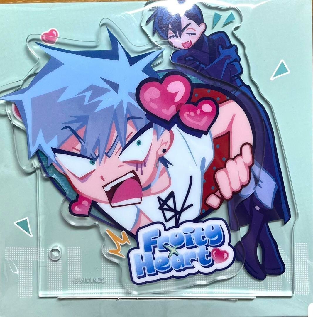 Alien Stage Acrylic stand IVAN TILL Fruity Heart VIVINOS Pop-up