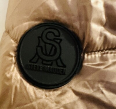 damen mode 38-40 gebraucht. Winter Jacke gefüttert, mit Kapuze. Steve Madden  