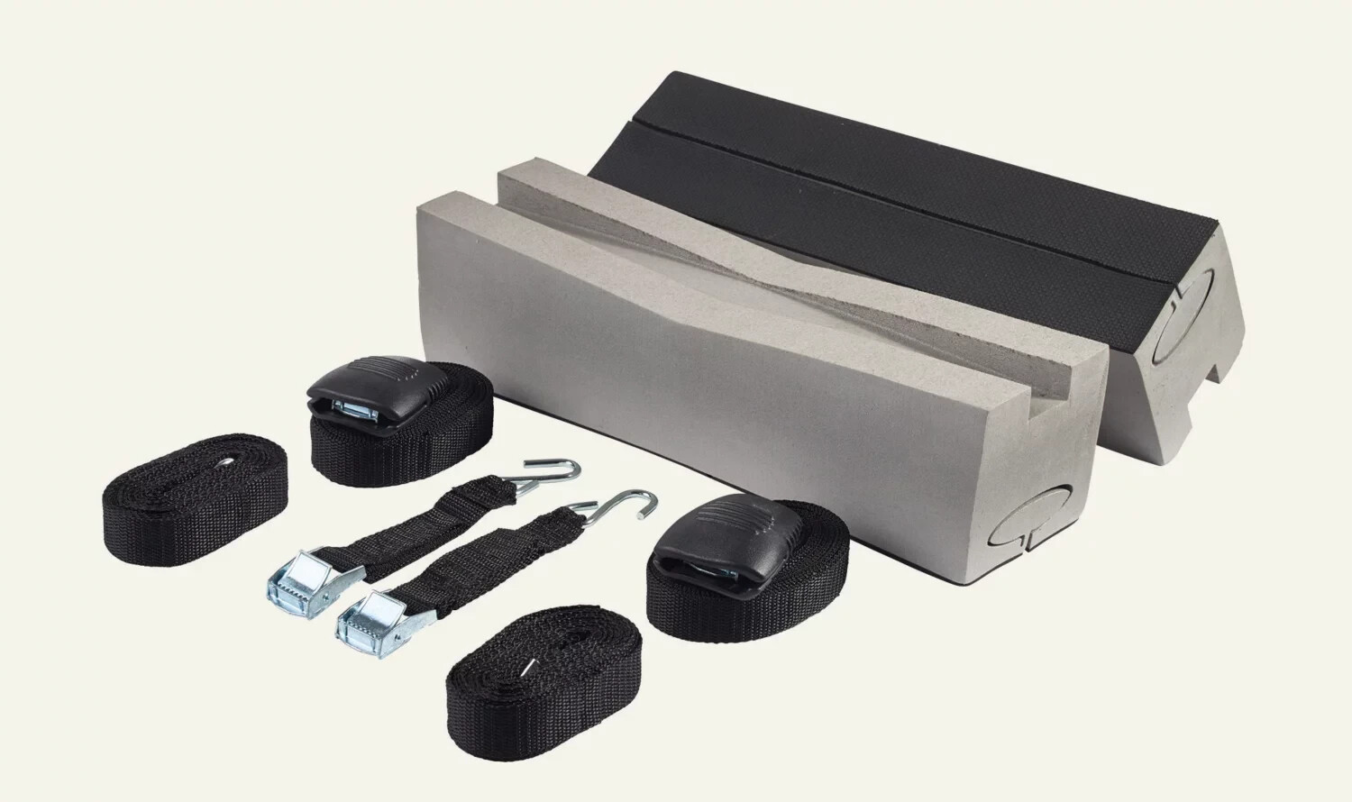 DELUXE KAYAK CARRIER KIT - QUICK INSTALL FITS MOST VEHICLES - FIELD & STREAM !!!
