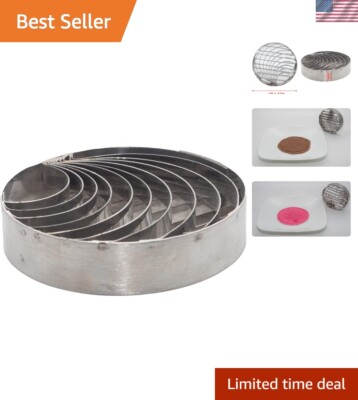 Dishwasher Safe Concha Bread Tool - 3.25 Inches Diameter for Effortless Baking