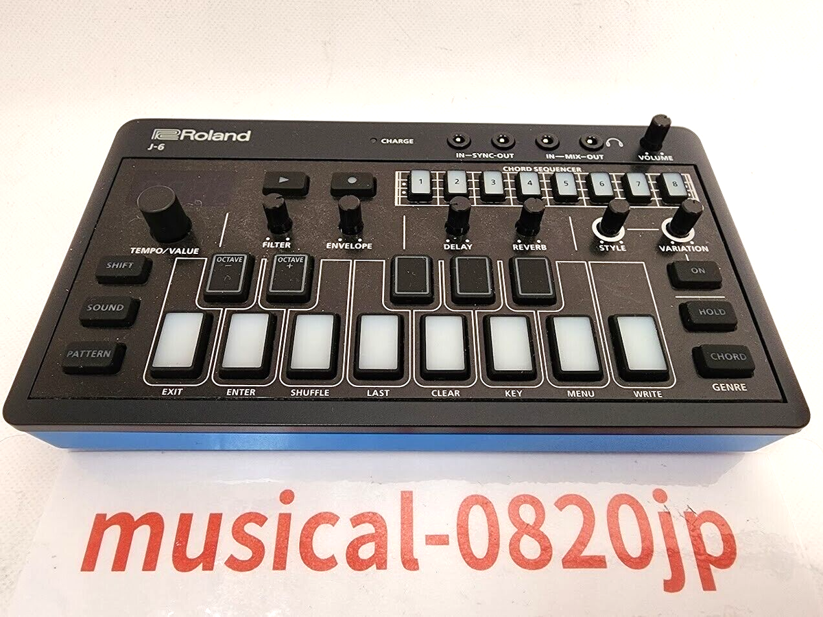 ROLAND J-6 CHORD SYNTHESIZER AIRA COMPACT Sequencer | eBay
