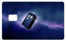 Doctor Who - Tardis - Fan Art Credit Card Decal