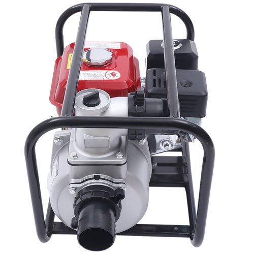 3 Zoll Benzin Wasserpumpe 60m3/H 7,5 PS Halbmüllpumpe Afrika Bewässerung USA - Bild 4 von 36