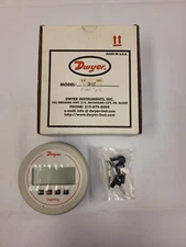 Dwyer Instruments, Inc. Didgital Differential Pressure Gauge DM-1107