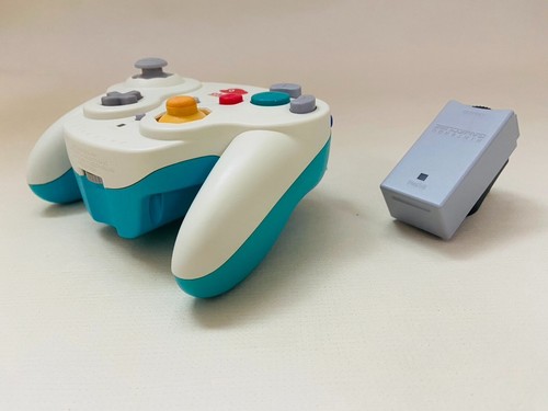 Club Nintendo Gamecube Controller Wavebird Limited Edition Japan Tested Used JP - Picture 10 of 12
