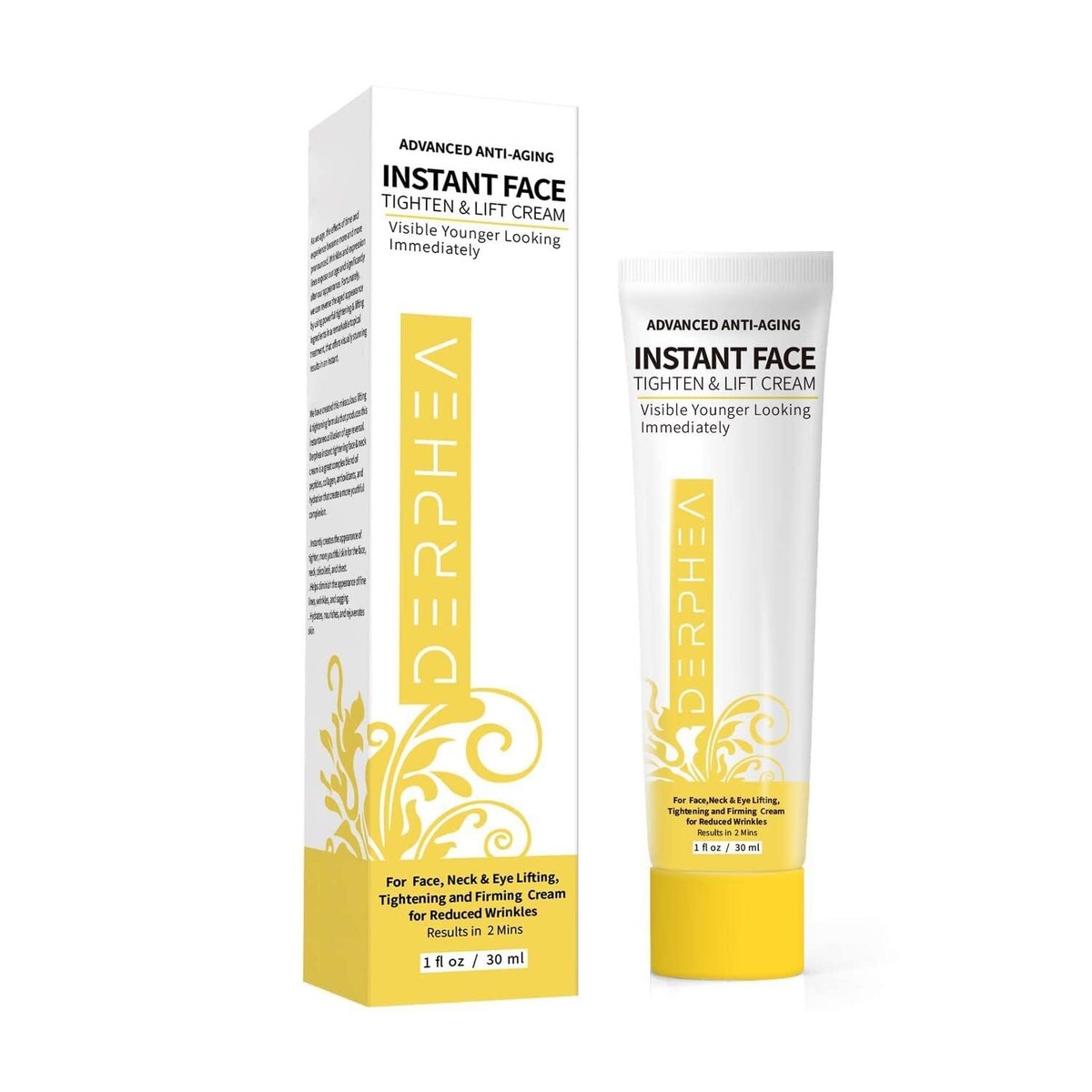 Face Lift Cream-Wrinkle Cream, Instant Skin Tightening Cream