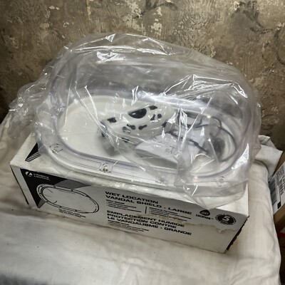 NIB Lithonia Lighting Wpvs Lrg W Wet Location Protection Vandal Shield Large