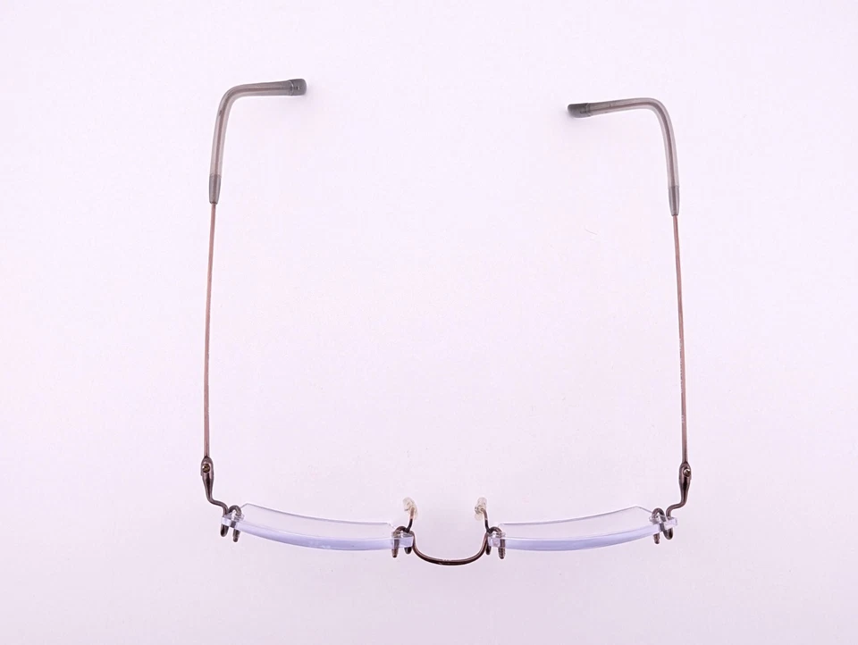 Gafas Kazuo Kawasaki Kooki, solo marcos, MP-631, ..-19-140, titanio, Japón Foto 3 de 4