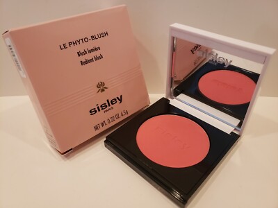 Sisley Paris~ Le Phyto-Blush Radiant Blush ~ #3 Coral ~ 0.22 oz ~ NIB