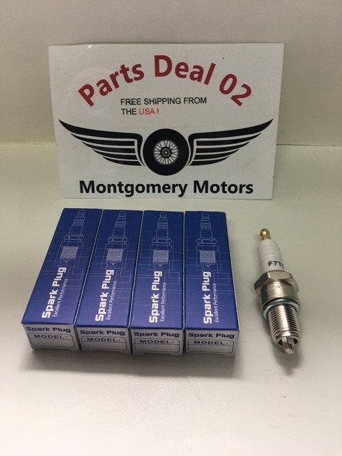 Candele Accensione F7TC Per Honda GX120-GX390 - Set 2 Pezzi Per Motori E Generatori - Foto 6