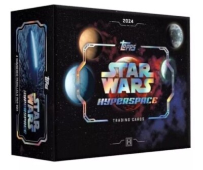 2024 Topps Star Wars Hyperspace HOBBY BOX Factory Sealed