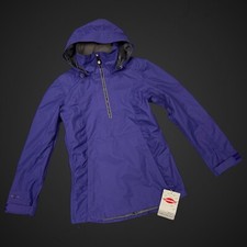 Sims Annie Jacket Purple 1/2 Zip Parka Medium $149