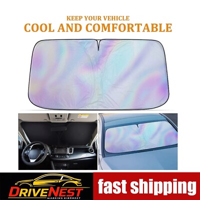For LEXUS Car Windshield Sun Screen Cover Visor Anti-UV Heat Protection