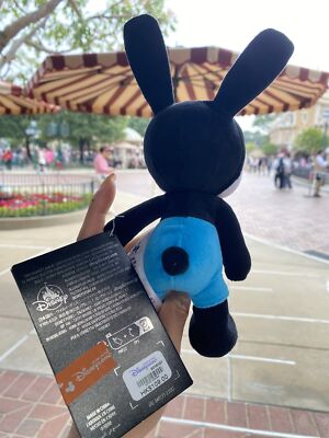 Disney nuiMOs オスワルド ぬいぐるみ Disney NuiMOs Oswald the Lucky Rabbit Poseable plush toy new 18cm