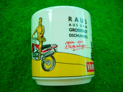 Tasse Kaffeebecher Neu Yamaha 1991 Orginal Yamaha Artikel