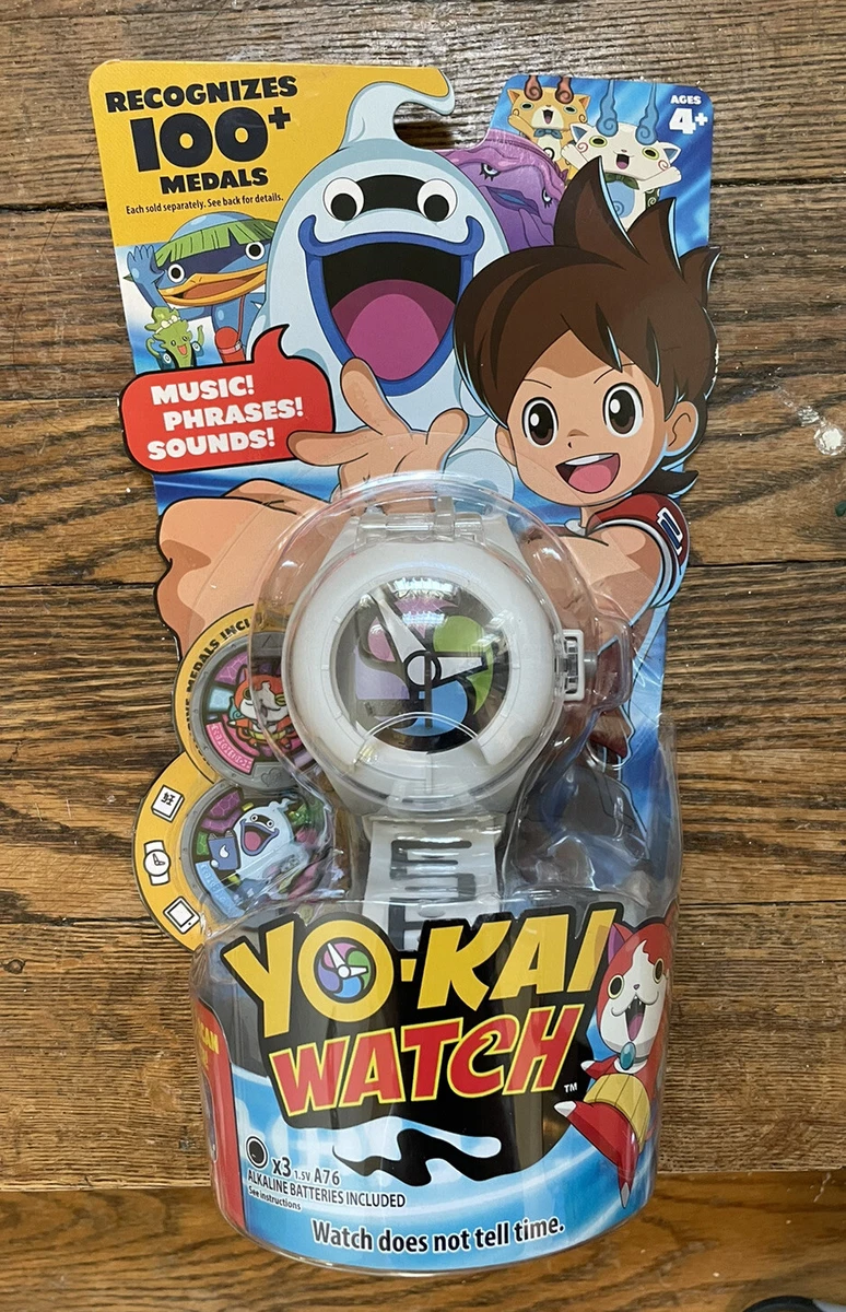 Hasbro Yokai Season 1 Watch with 2 Medals : Toys & Games 