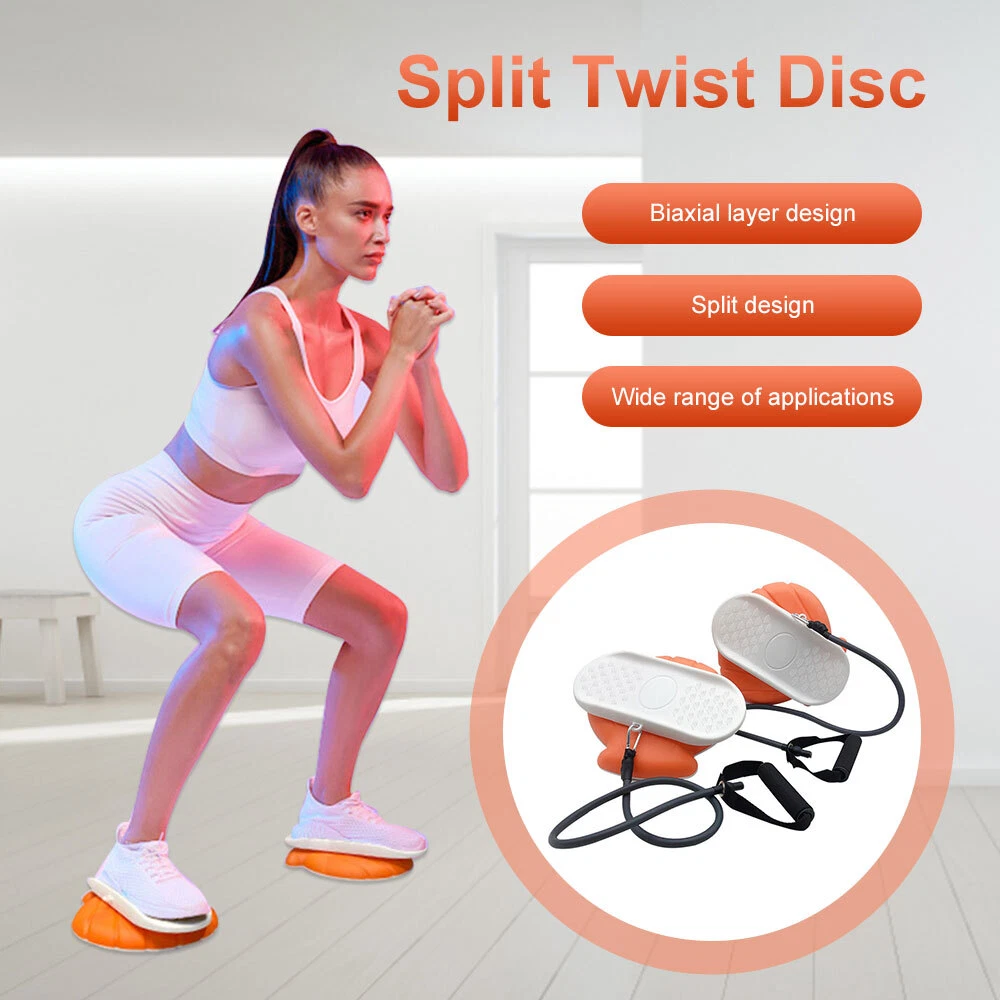 Twister Plate Waist Disc Fitness Figure Trimmer Twist Board Slimming Equipment