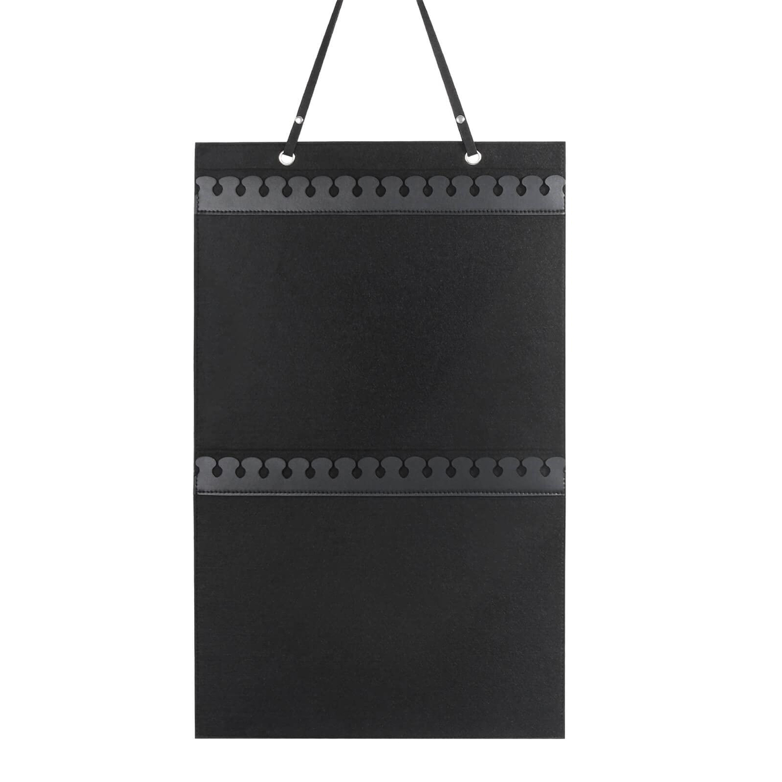 Hanging Jewelry Organizer Necklace Holder Display for Door Closet Storage-image