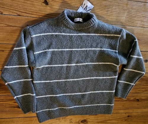 ZARA girls Sweater Size 11-12 Green NWT - Picture 2 of 4