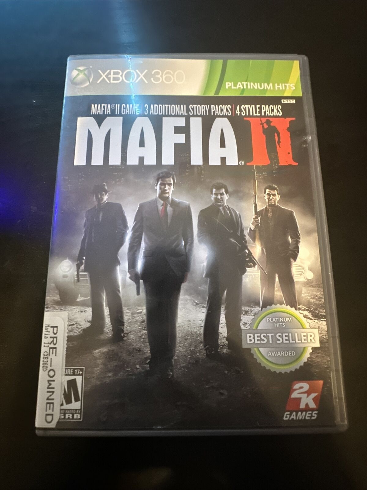 Mafia II 2 Sony PlayStation 3 PS3 Game Working + Tested Complete with Map  Poster