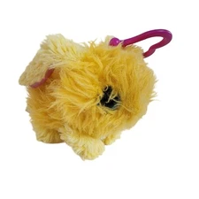 Scruff a Luvs Bunny Rabbit Plush Stuffed Animal Backpack Clip 2018 Moose Mini