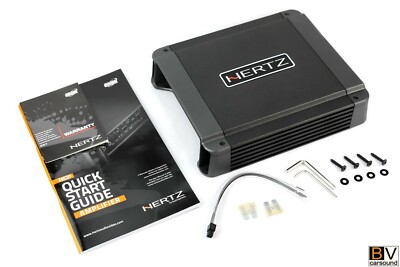 HERTZ HCP 1D digitaler Verstärker Mono 1 Kanal 700 Watt RMS 2Ω D-CLASS AMPLIFIER