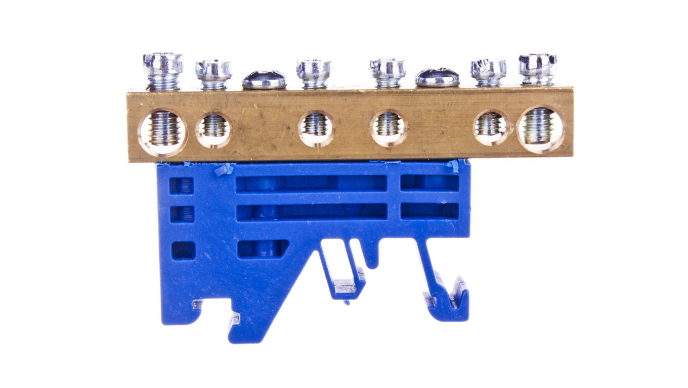 Connection clamp 2x16mm2, 4x4mm2 blue PE Z-3101 84004003 /T2UK
