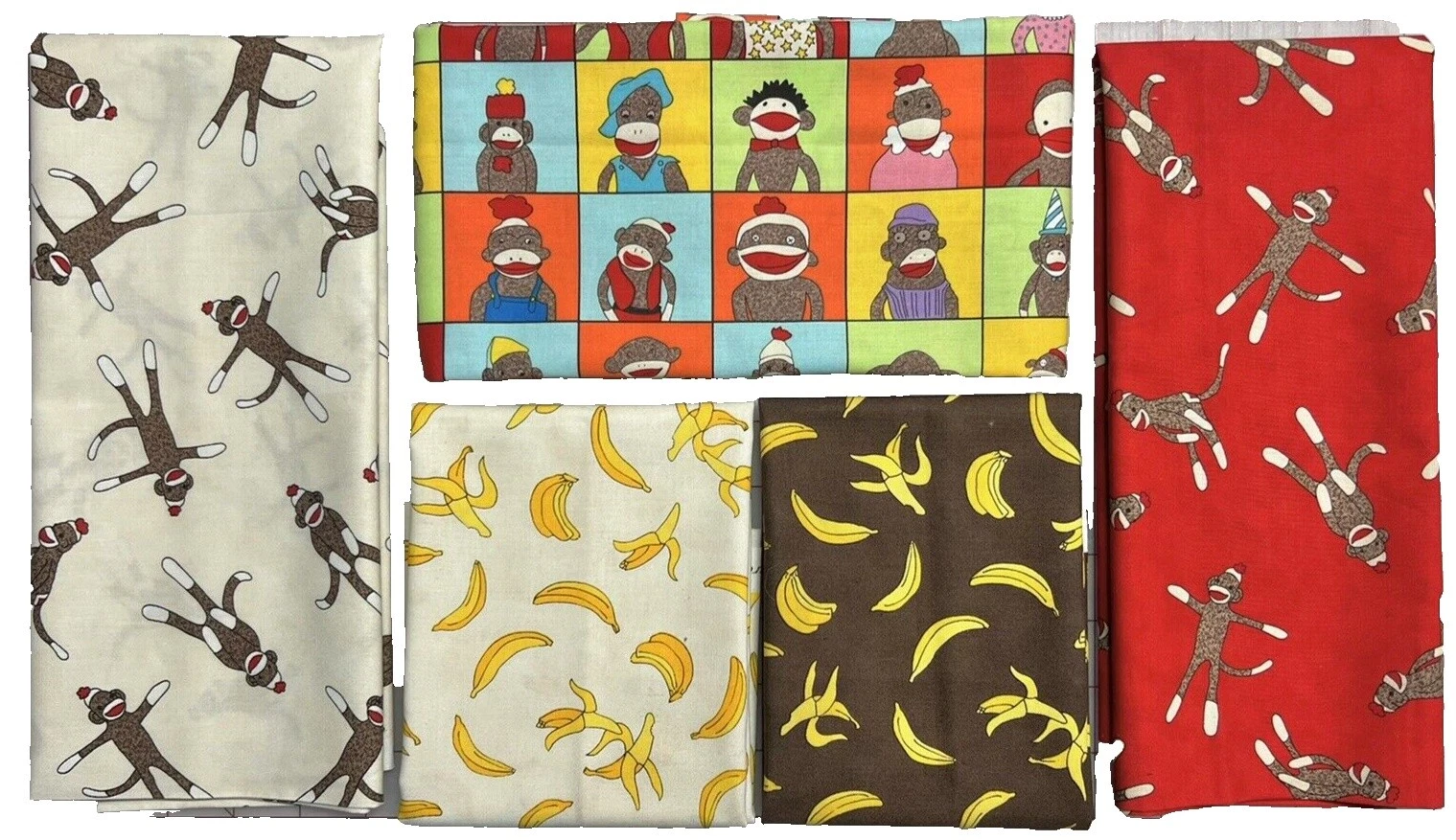 Moda Craft Fabric Lots