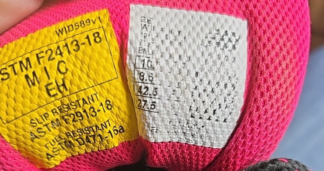 New Balance Industrial 589v1 REV Lite Shoes Womens Size 10.5 Work Safety thumbnail 11