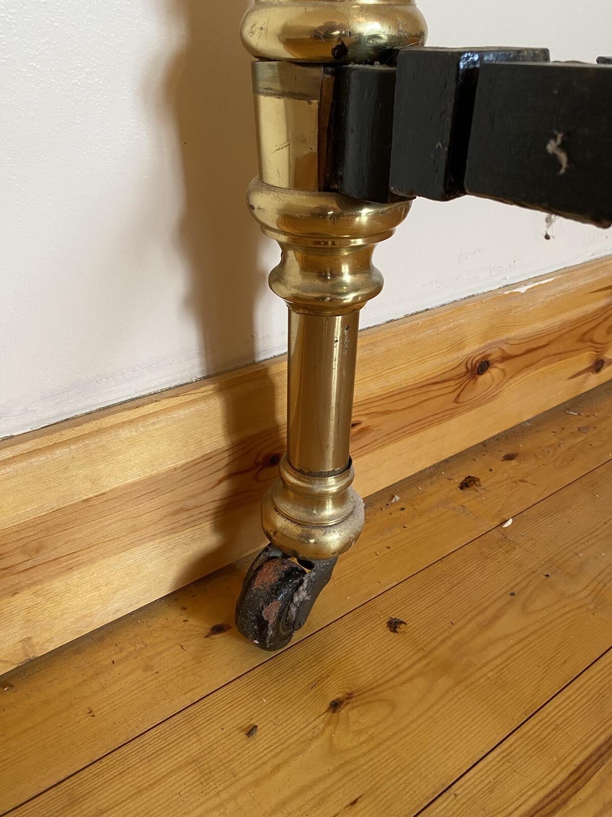 Antique King Size Solid Brass Bed Frame eBay