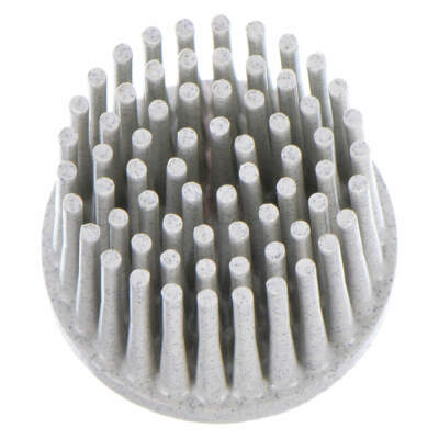 SCOTCH-BRITE 1'' Bristle Disc Quick Change Mount 5/8'' Trim Length 120 Grit 20 Pk