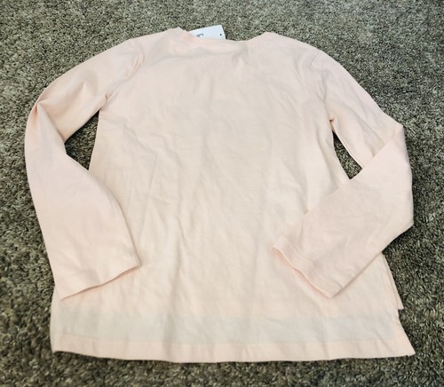 GAP KIDS GIRLS SIZE SMALL CAT T SHIRT LONG FURRY MASK NWT (A11) - Picture 5 of 5