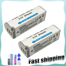 2x Battery for Canon NB-9L PowerShot N PowerShot N2 SD4500 IS
