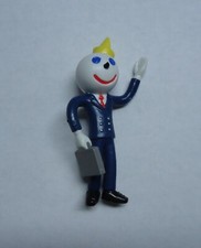 Jack in the Box Jack with Briefcase pvc figure
