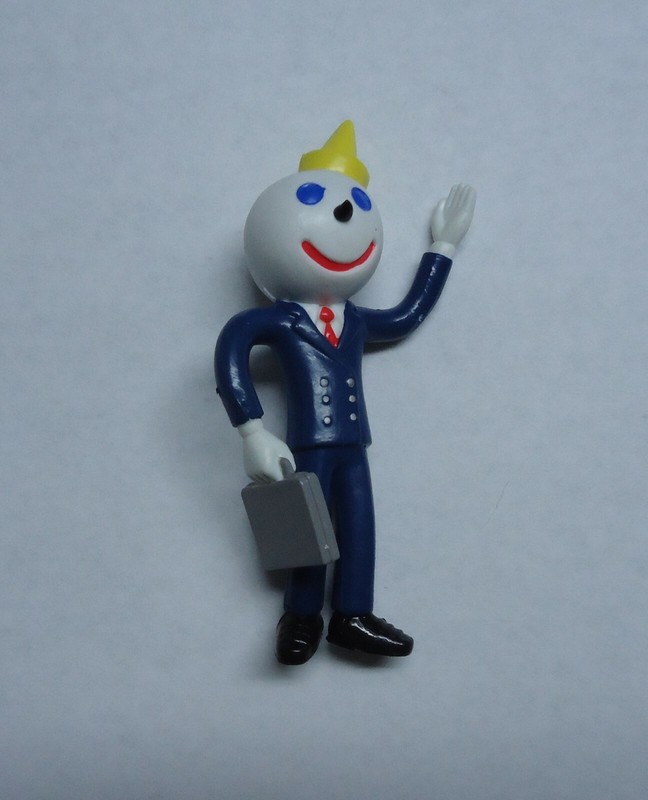 Jack in the Box (Jack with Briefcase) pvc figure