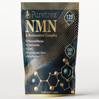 NMN & Resveratrol Complex – Advanced Anti-Aging Formula – 120 Capsules