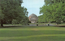 Postcard NC: East Campus, Duke University, Durham, North Carolina, Unposted