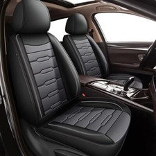 Full Set Car 5 Seat Covers Cushion Pu Leather Pad Fit For Kia Soul 2010-2024 Full Set Car 5 Seat Covers Cushion Pu Leather Pad Fit For Kia Soul 2010-2024