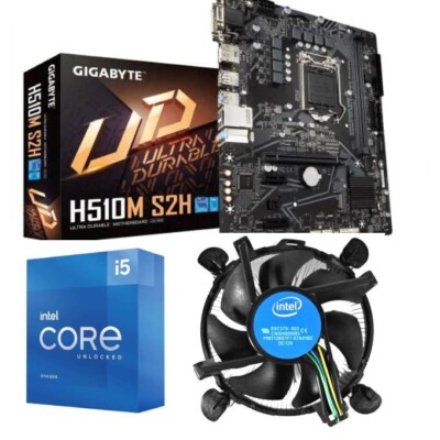 Gigabyte Core I5 10th Gen Motherboard I5 10th 10400f Supported