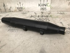 HARLEY DAVIDSON SPORTSTER XL REAR EXHAUST MUFFLER SYSTEM 64900422 / H17021 #S60