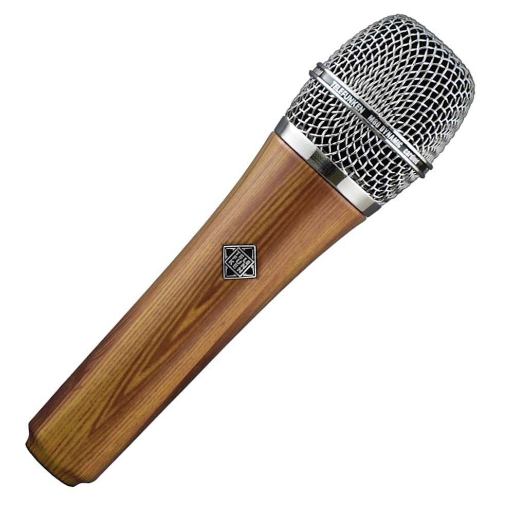 TELEFUNKEN M80 Dynamic Microphone Oak Elektroakustik * for 