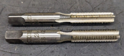 2 Kromhard 5/16''-24 NF Hand Bottoming Bottom Taps HSS GH1 4 Flutes UK - Tap