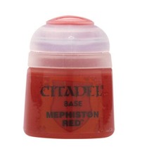 Citadel Base Color: Mephiston Red