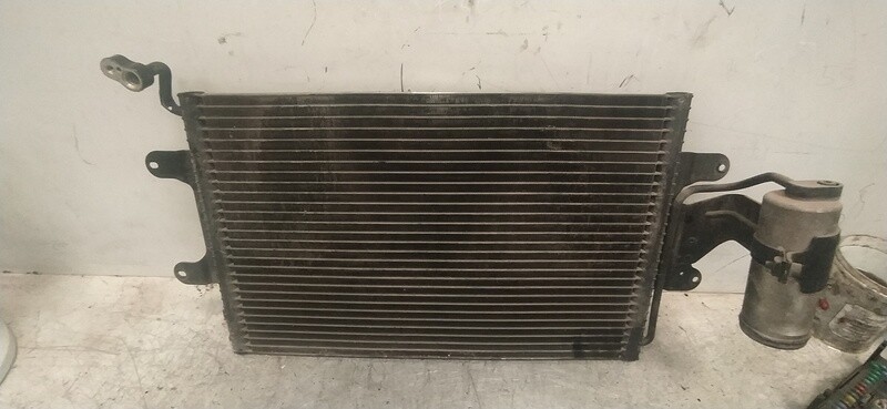 6K0820411A CONDENSER RADIATOR AIR CONDITIONING for Seat Ibiza (6K1) 209995